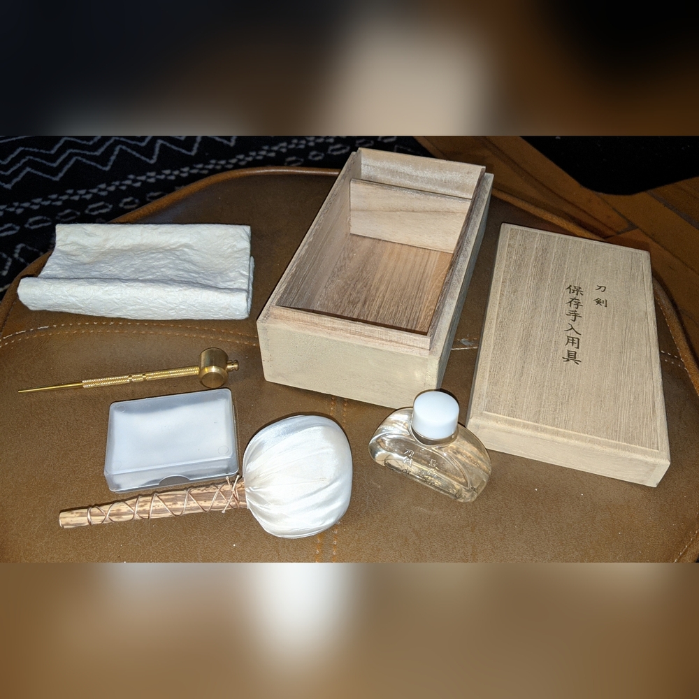 Japanese Sword Maintenance/Cleaning Kit
